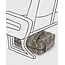 Baggu Small Cloud Carry-On - Snakeskin