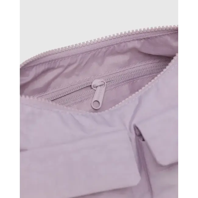 Baggu Cargo Shoulder Bag- Dusty Pink
