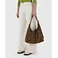 Baggu Nylon Shoulder Bag- Leopard