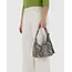 Baggu Mini Nylon Shoulder Bag- Snake Skin