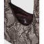 Baggu Mini Nylon Shoulder Bag- Snake Skin