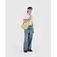 Baggu Medium Nylon Crescent Bag - Butter