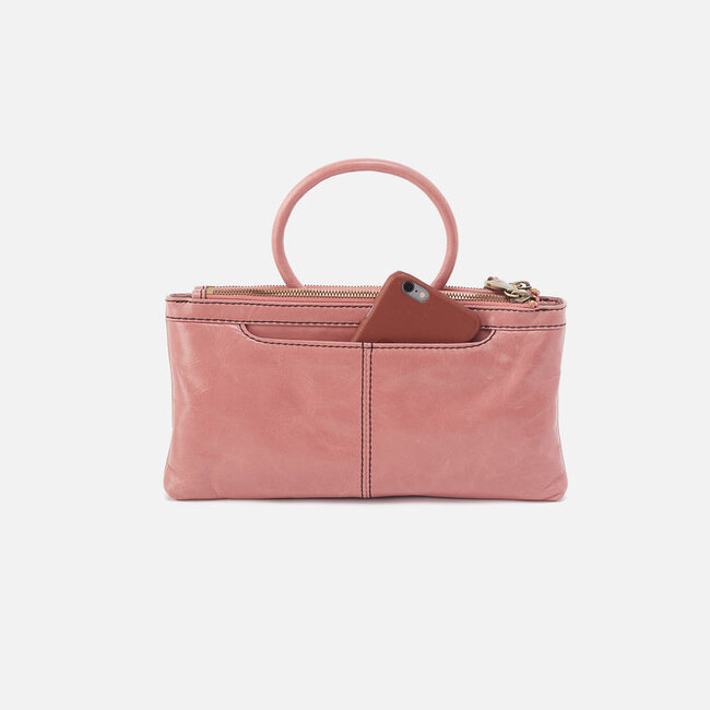 Hobo Sable Crossbody- Rose
