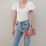 Hobo Sable Crossbody- Rose