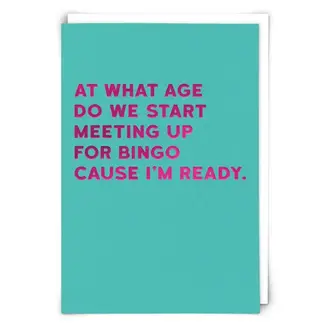 Redback Cards Bingo