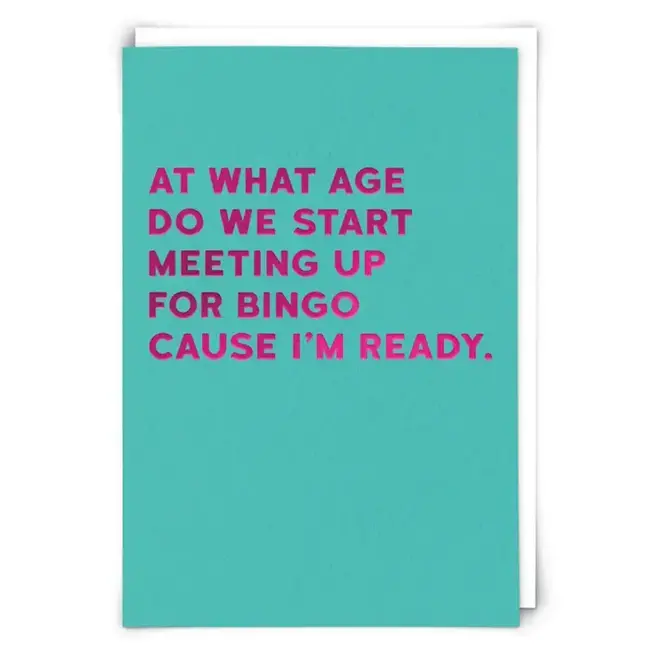 Redback Cards Bingo