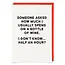 Redback Cards Bottle of Wine