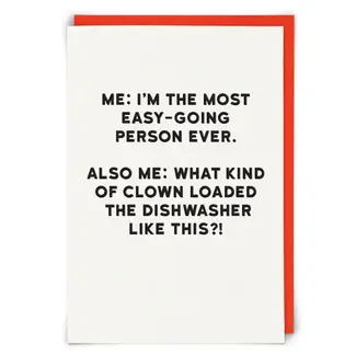 Redback Cards Dishwasher