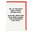 Redback Cards Dishwasher