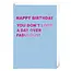 Redback Cards Fabulous