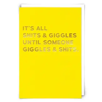 Redback Cards It's All Shits and Giggles