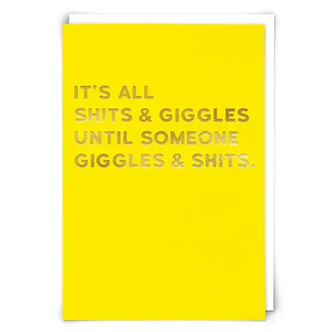 Redback Cards It's All Shits and Giggles