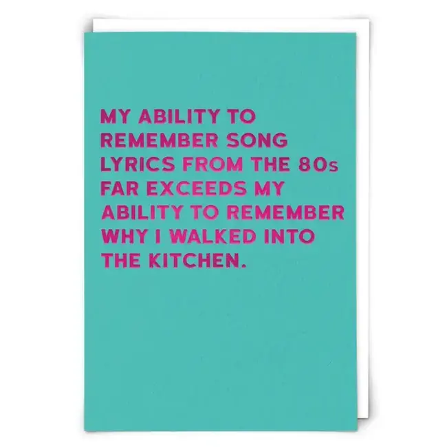 Redback Cards My Ability- Song Lyrics