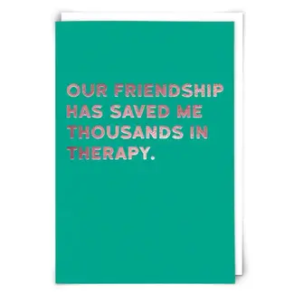 Redback Cards Therapy