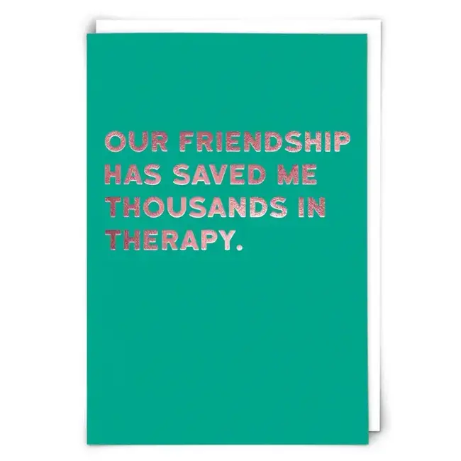 Redback Cards Therapy