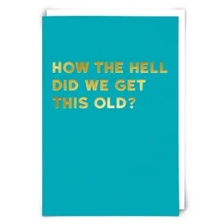 Redback Cards This Old