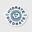 Pike Street Press Hydrate or Diedrate Sticker