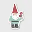 Pike Street Press Gnome Flowers Sticker