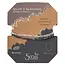 Scout Delicate Stone Lolite & Sunstone-Stone of Synergy