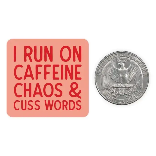 Nice Enough Stickers Mini Sticker-Cuss Words
