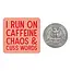 Nice Enough Stickers Mini Sticker-Cuss Words