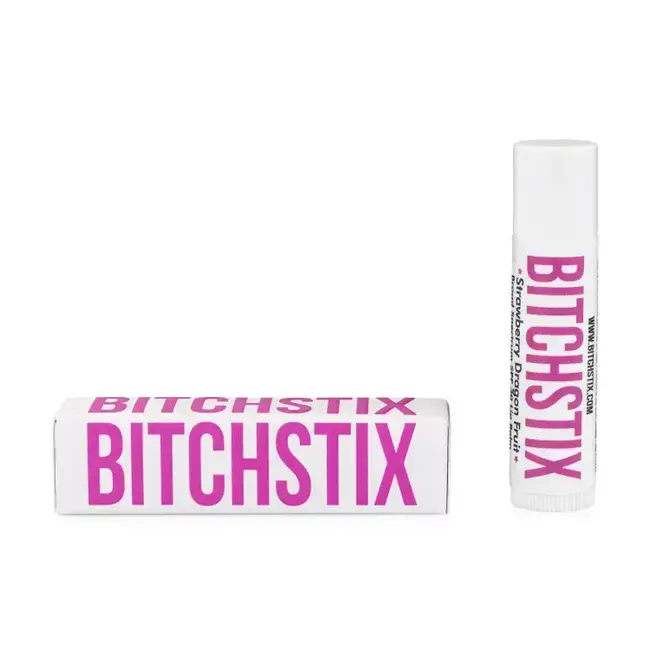 Bitchstix Chapstick Strawberry Dragonfruit