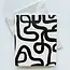 Idlewild Co. Black & White Squiggle Notebook Duo