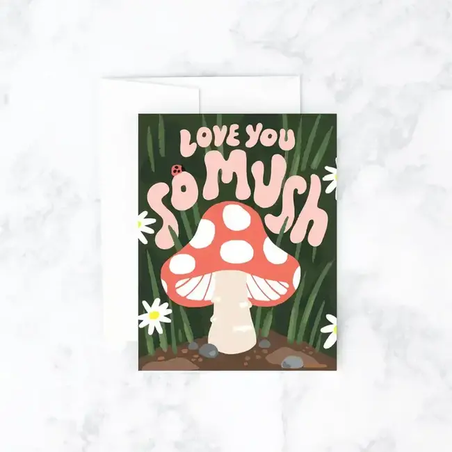 Idlewild Co. Love You So Mush Card