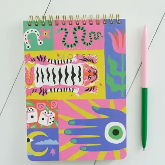 Idlewild Co. Lucky Charms Spiral Jotter