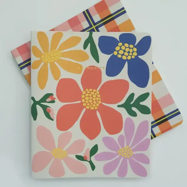 Idlewild Co. Primary Blooms Notebook Duo