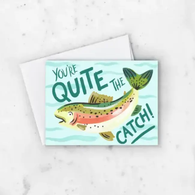 Idlewild Co. Quite the Catch Card