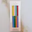 Idlewild Co. Slim Pens Set of Four- Duo Tone Classic Rainbow