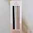 Idlewild Co. Slim Pens Set of Four- Matte Neutrals