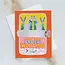 Idlewild Co. Stuck with You Sardines Greeting Card