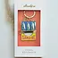 Idlewild Co. Tinned Fish Enamel KeyChain