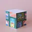 Idlewild Co. Tinned Fish Sticky Note Cube