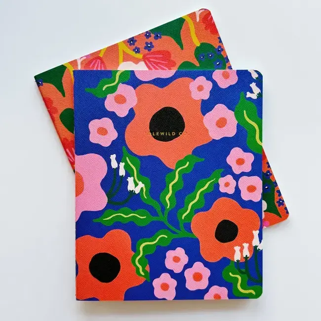 Idlewild Co. Wavy Daisy Notebook Duo