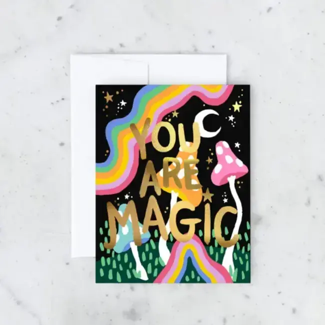 Idlewild Co. You Are Magic Card