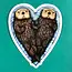 Abundance Illustration Otter Heart