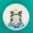 Abundance Illustration AI- Ski Cat