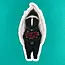 Abundance Illustration Skunk Sticker