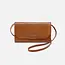 Hobo Romy Wallet Crossbody- Truffle