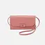 Hobo Romy Wallet Crossbody- Rose