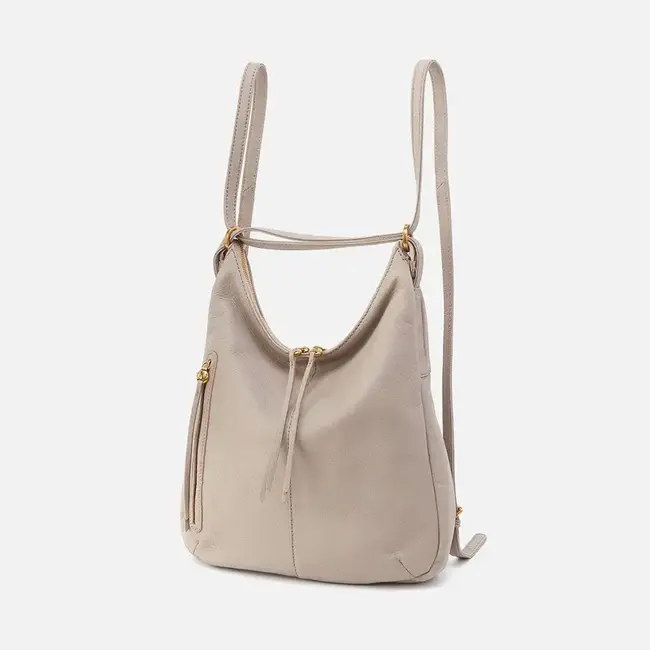 Hobo Merrin Backpack/ Shoulder Bag- Taupe