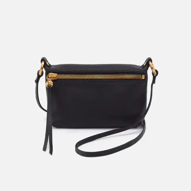 Hobo Run About Crossbody- Black