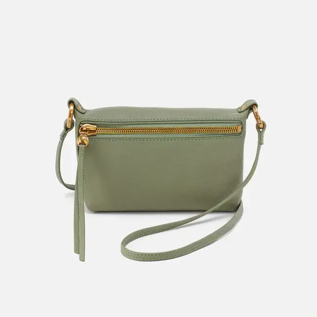 Hobo Run About Crossbody- Watercress