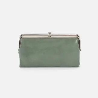 Hobo Lauren Wallet- Jade