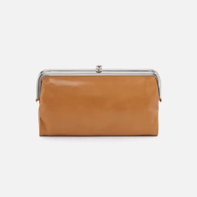Hobo Lauren Wallet- Natural