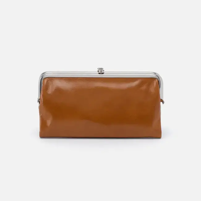 Hobo Lauren Wallet- Truffle