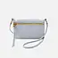 Hobo Run About Crossbody- Blue Pearl